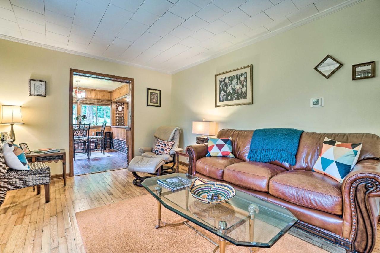 Serene Misty Vale Home With Game Room, Grill! Clayton Exterior foto