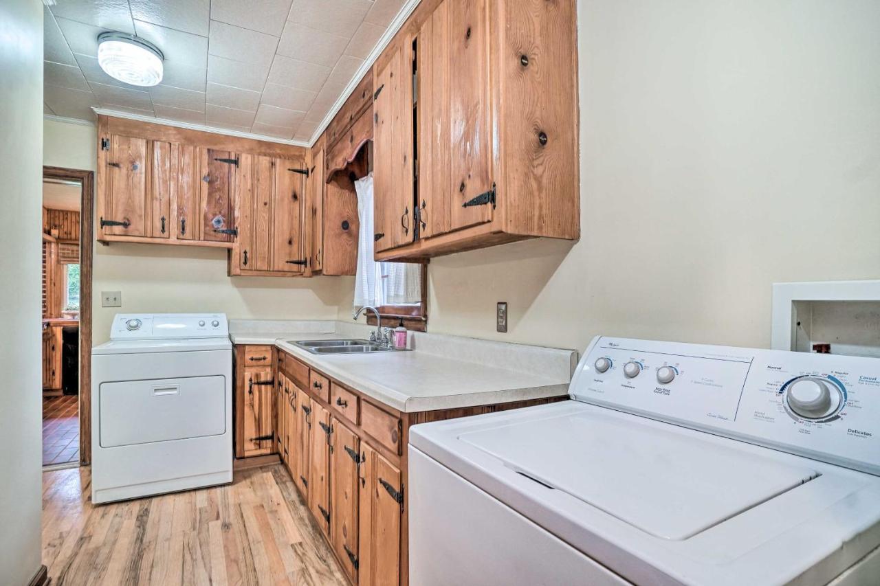 Serene Misty Vale Home With Game Room, Grill! Clayton Exterior foto
