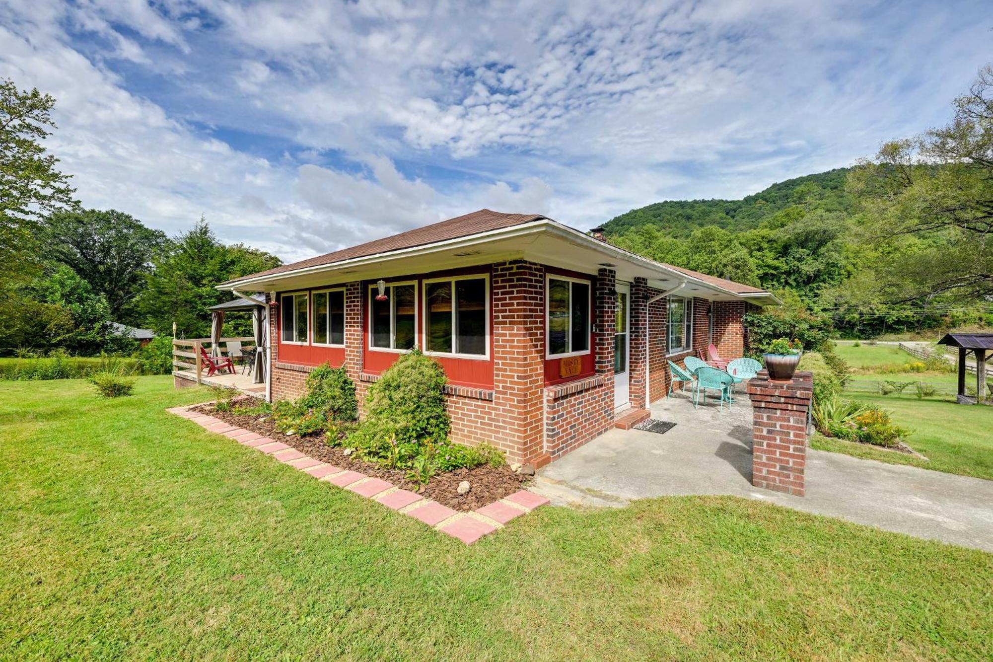 Serene Misty Vale Home With Game Room, Grill! Clayton Exterior foto