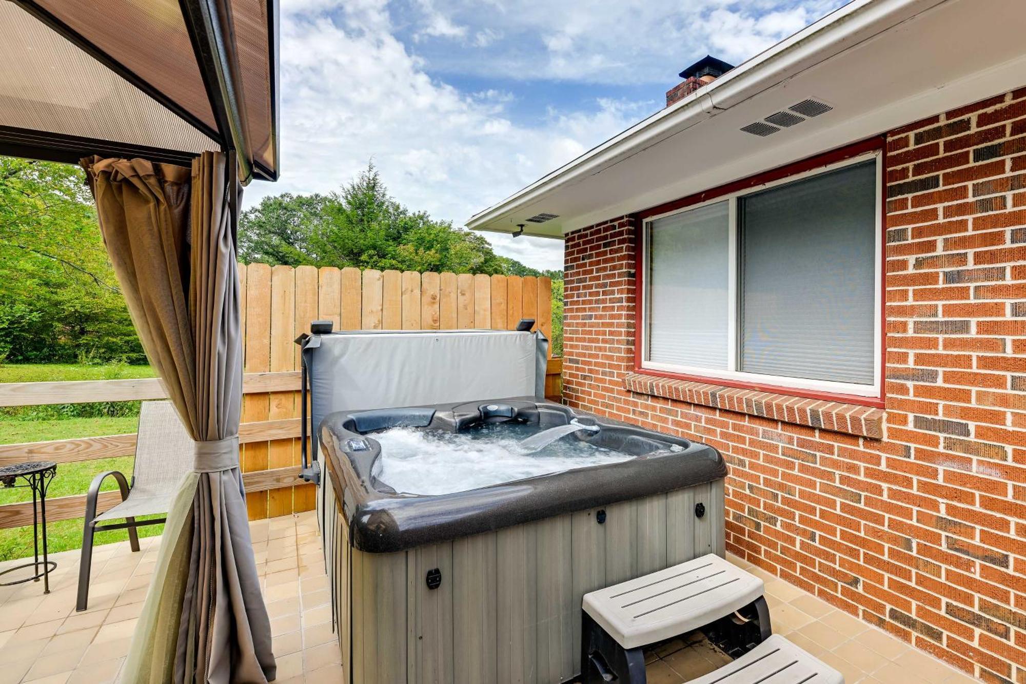 Serene Misty Vale Home With Game Room, Grill! Clayton Exterior foto