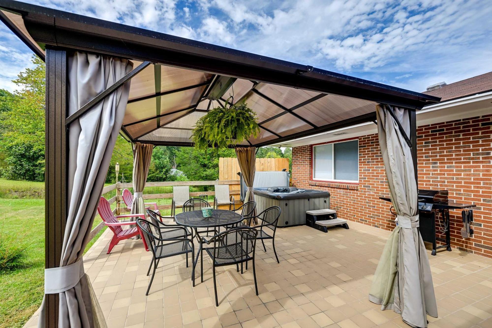Serene Misty Vale Home With Game Room, Grill! Clayton Exterior foto