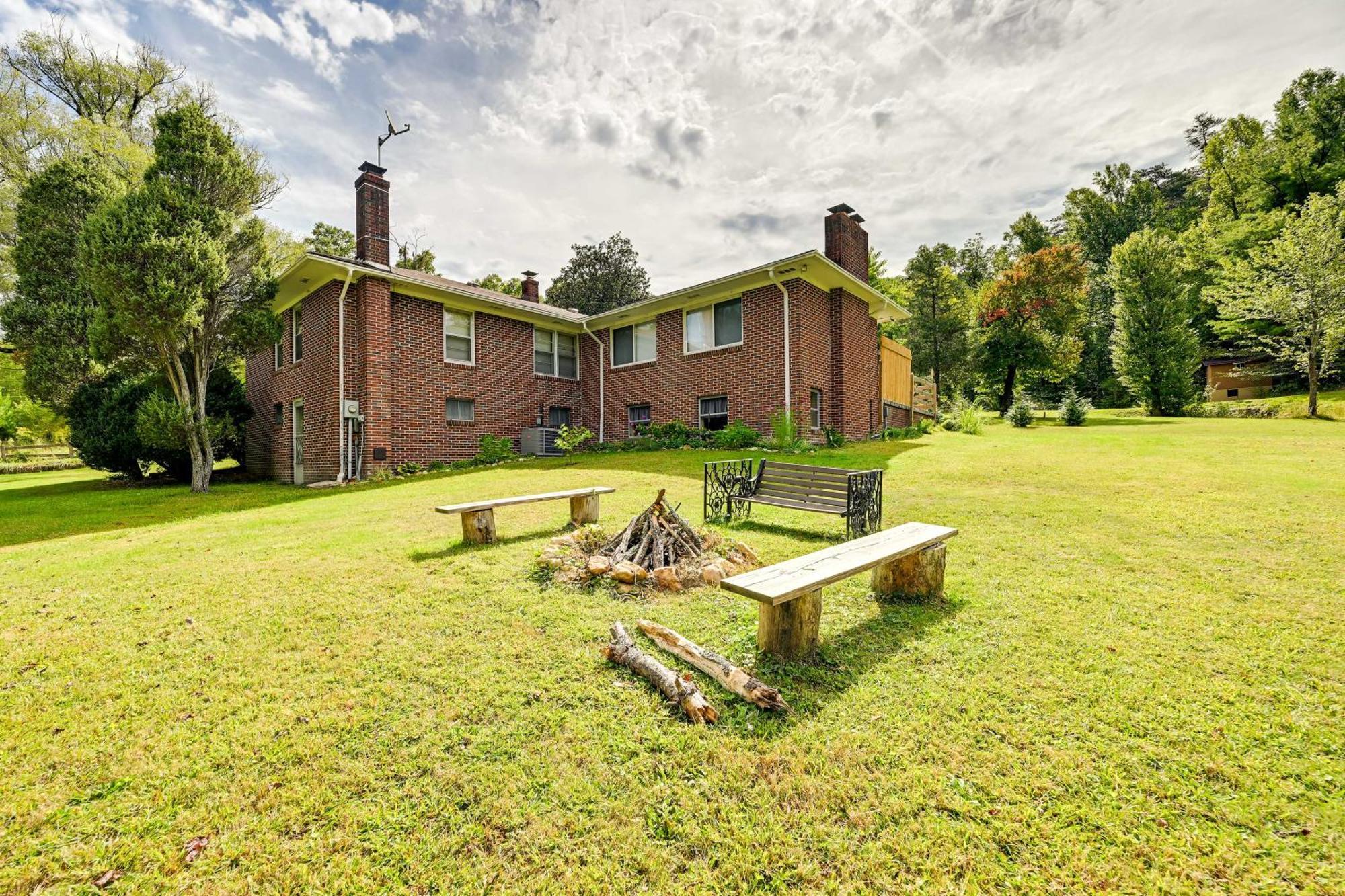 Serene Misty Vale Home With Game Room, Grill! Clayton Exterior foto